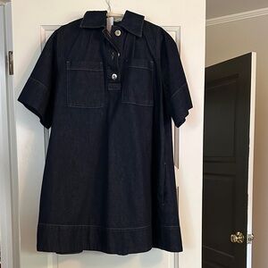 Denim Mini Dress